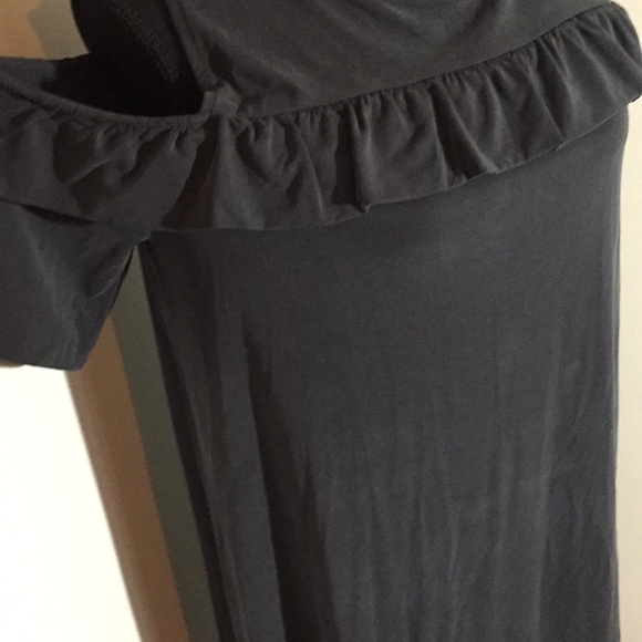 LOFT cold shoulder short sleeve dress - Picture 2 of 7